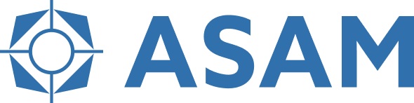 Logo of ASAM.