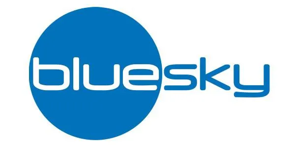Logo of BlueSky.