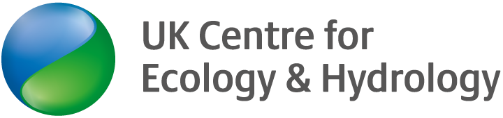 Logo of UK Centre for Ecology & Hydrology.